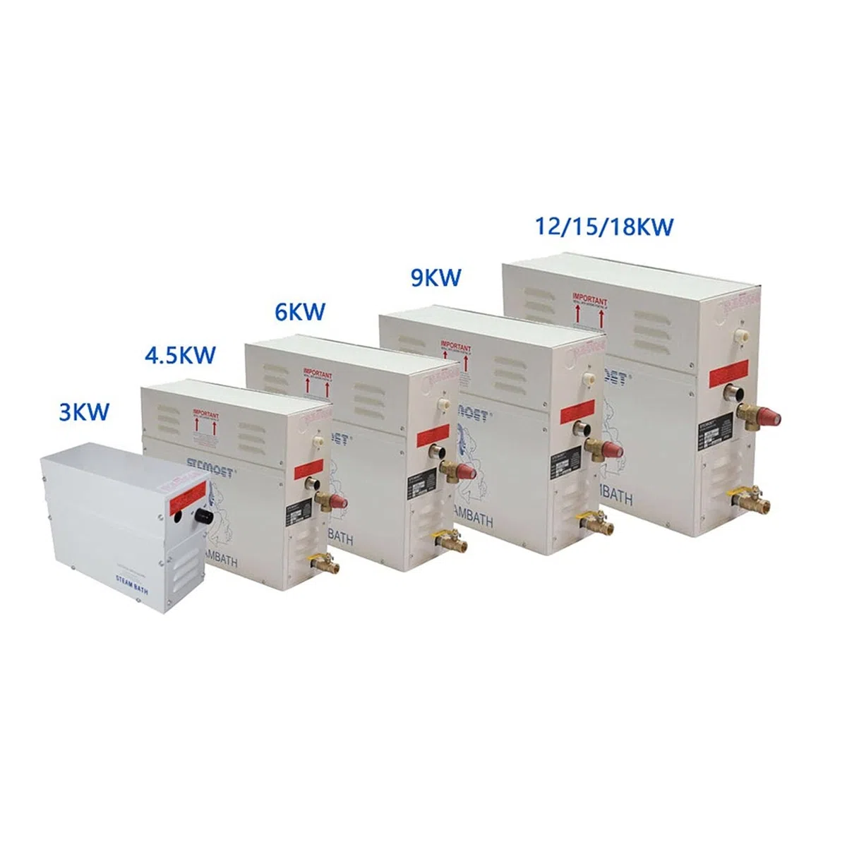 Elektryczny piec do sauny, 1. 5 kW. Generator parowy Home Maszyna do Maszyny Sauna SPA Prysznicowy ST-215. tworzenia kontrolera cyfrowego