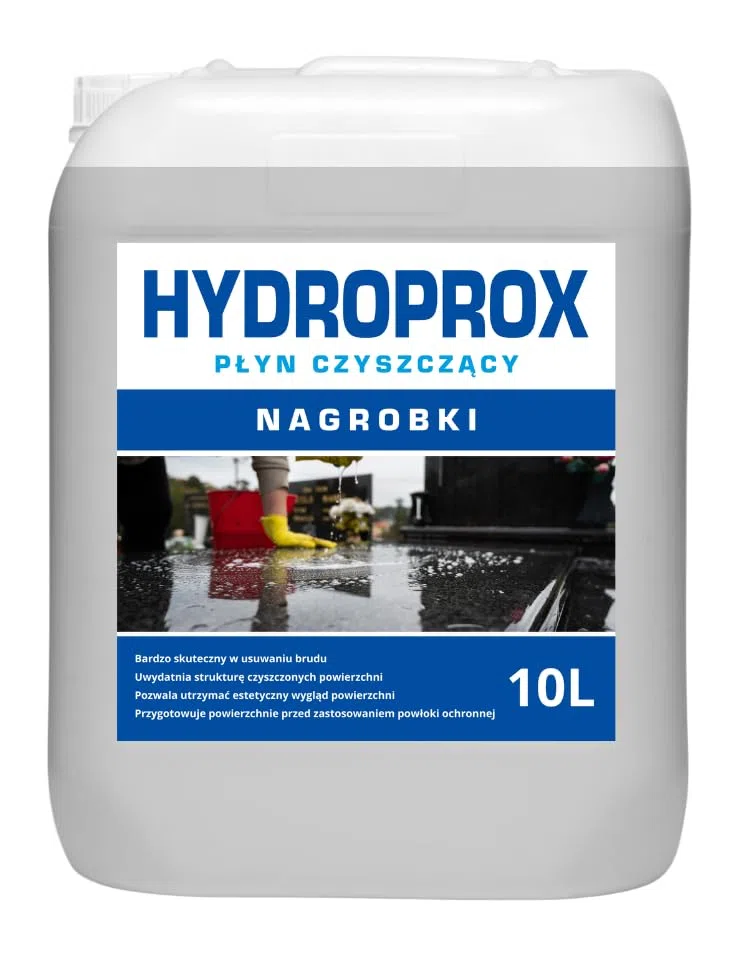 HYDROPROX preparat czyszczący nagrobki 10l