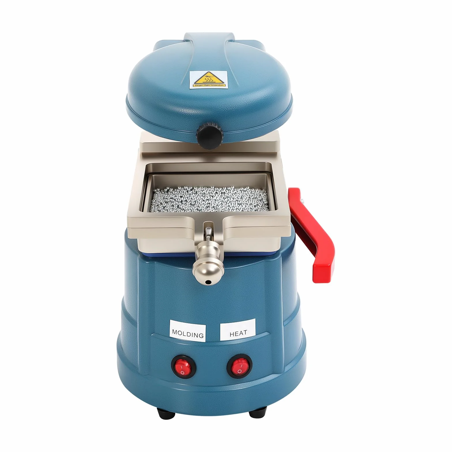 Dental Vacuum Forming Machine, laboratoryjne laboratorium dentystyczne, urządzenie do formowania próżniowego, urządzenie do głębokiego tłoczenia, regulowany materiał do dużych obciążeń, 1000 W