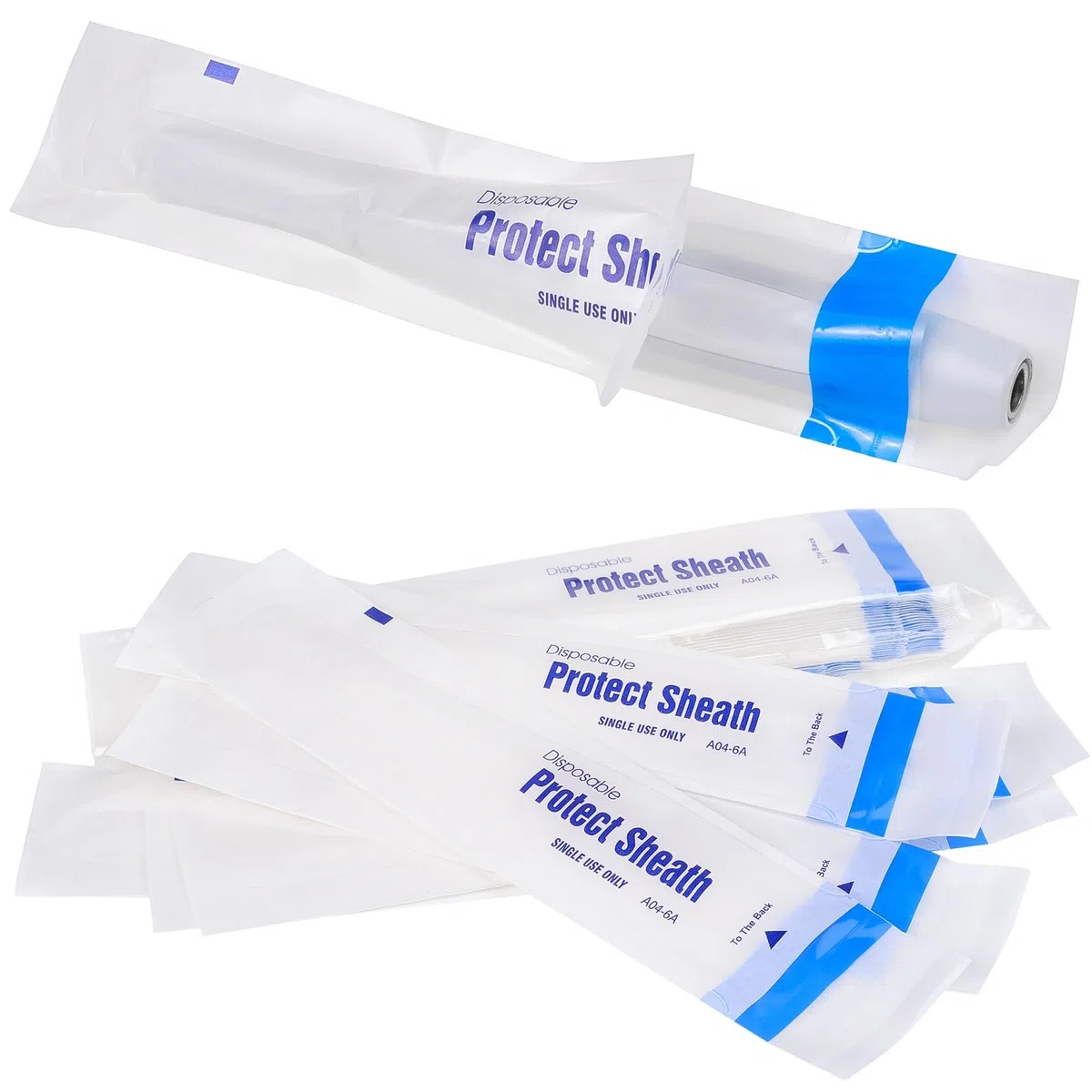 500 sztuk Intraoral Dental Camera Sleeve Sheath Cover dla 5.0 Mega pikseli 6 diod LED od East Dental by East Dental