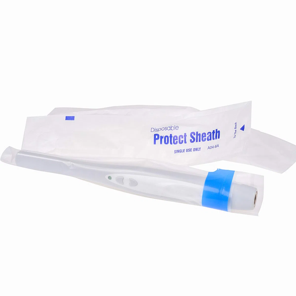 500 sztuk Intraoral Dental Camera Sleeve Sheath Cover dla 5.0 Mega pikseli 6 diod LED od East Dental by East Dental