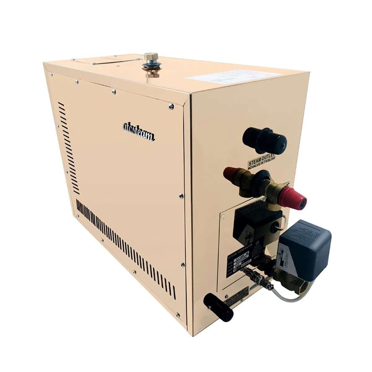 Elektryczny piec do sauny, 12 kW, 15, 18 automatyczna stal nierdzewna Generator parowy Automatyczne odkoszenie sauny Room Maszyna do kąpieli parowej pokoju Digital Cyfrowy(12kw)