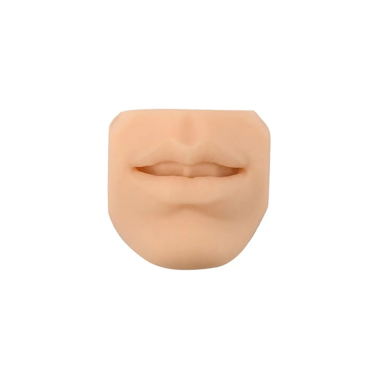 Snake Bite Mouth Piercing Model Silikonowe usta do przekłuwania i amp;szew & amp;Praktyka technik iniekcji