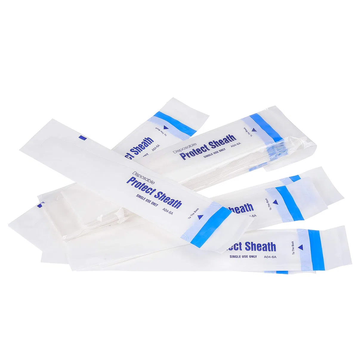 500 sztuk Intraoral Dental Camera Sleeve Sheath Cover dla 5.0 Mega pikseli 6 diod LED od East Dental by East Dental