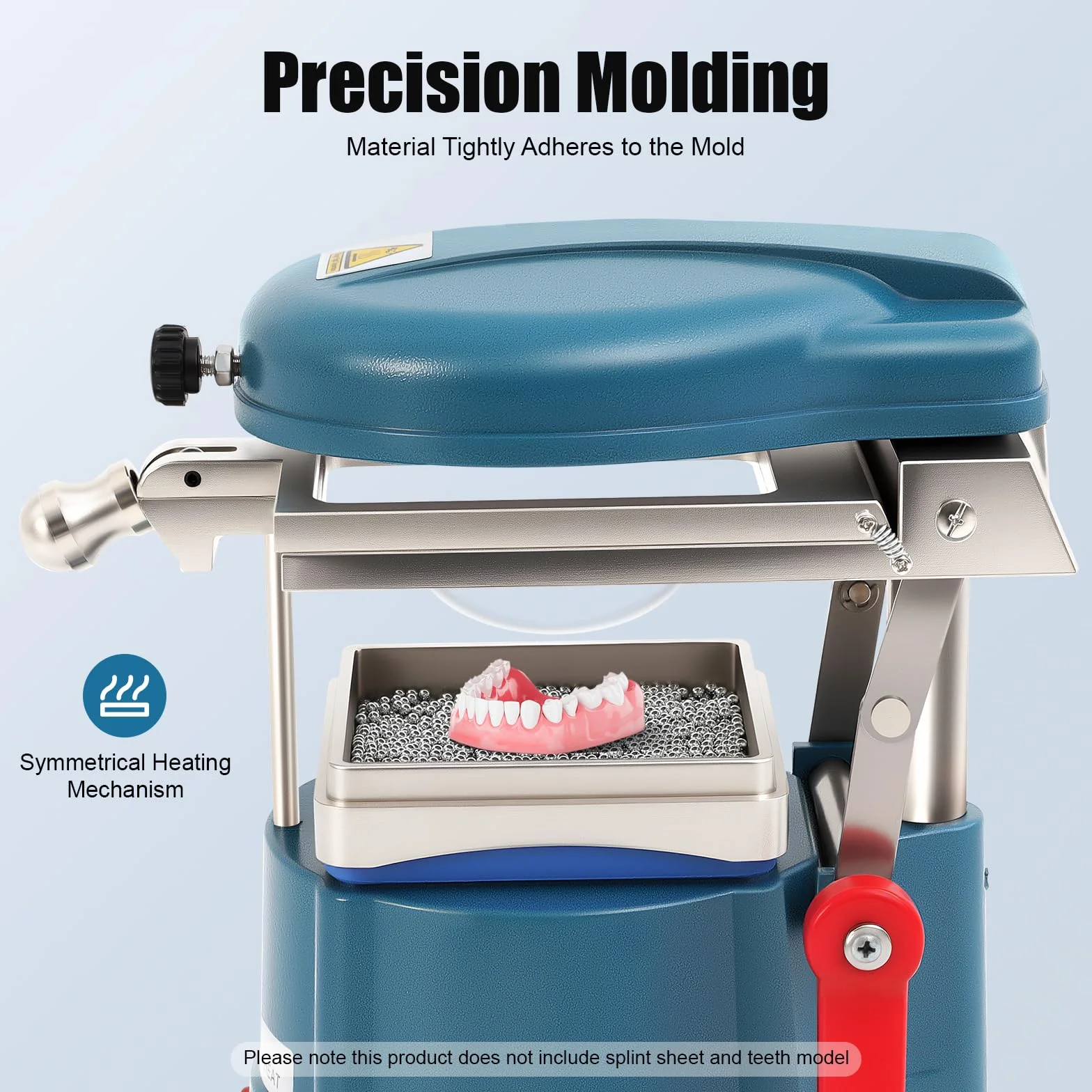 Dental Vacuum Forming Machine, laboratoryjne laboratorium dentystyczne, urządzenie do formowania próżniowego, urządzenie do głębokiego tłoczenia, regulowany materiał do dużych obciążeń, 1000 W